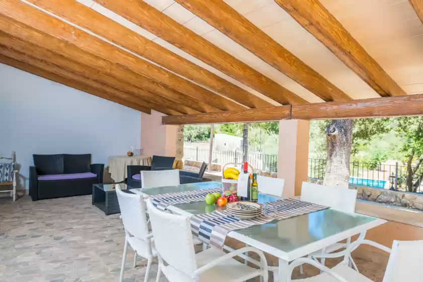 Ferienhaus auf Petit binibona, Caimari