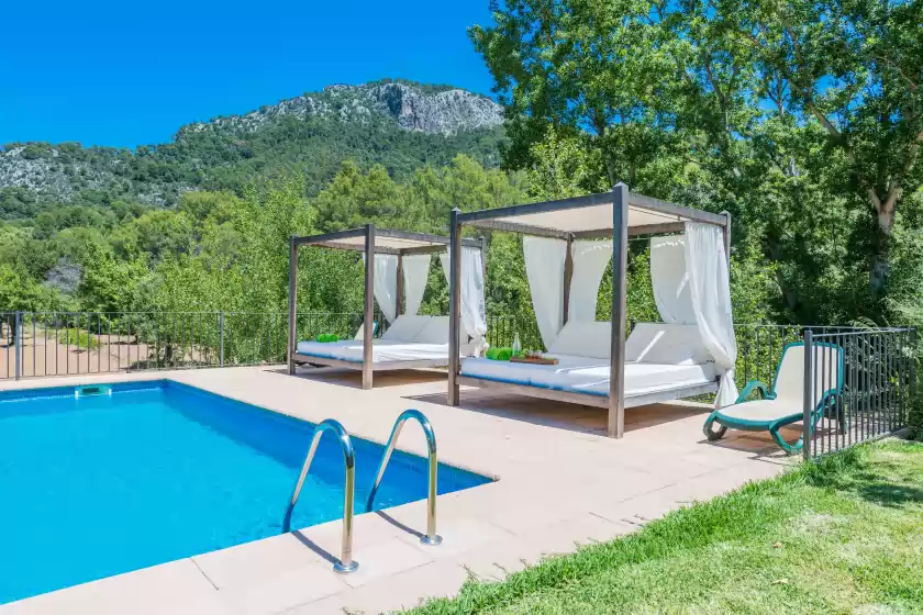 Ferienhaus auf Petit binibona, Caimari