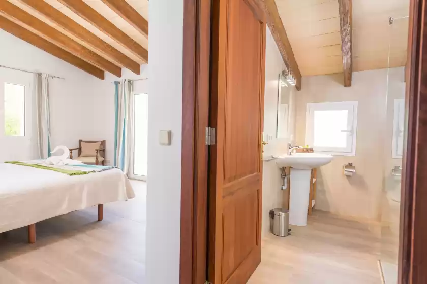 Ferienhaus auf Petit binibona, Caimari