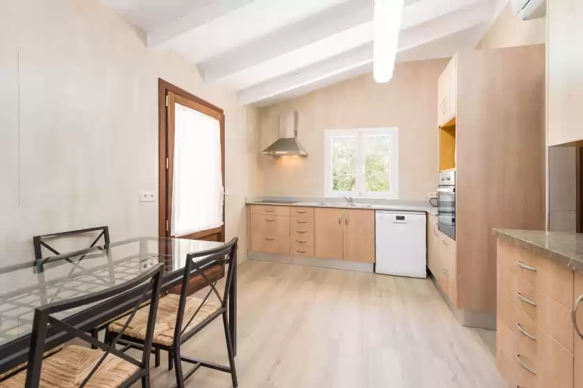 Ferienhaus auf Petit binibona, Caimari