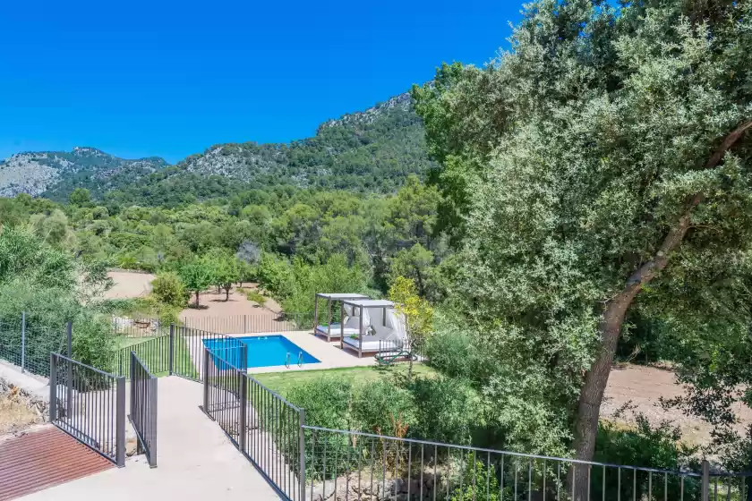 Ferienhaus auf Petit binibona, Caimari