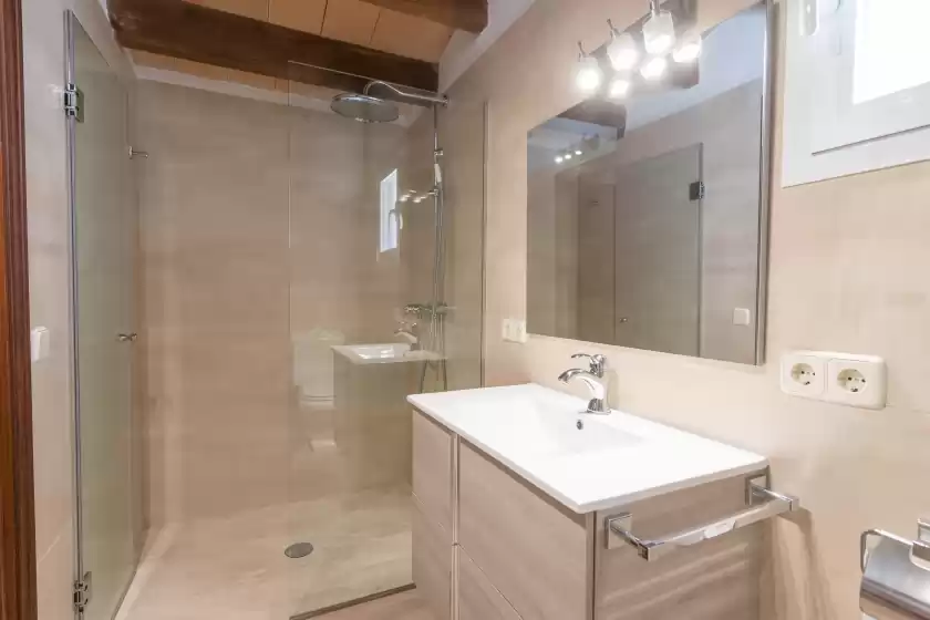 Ferienhaus auf Petit binibona, Caimari