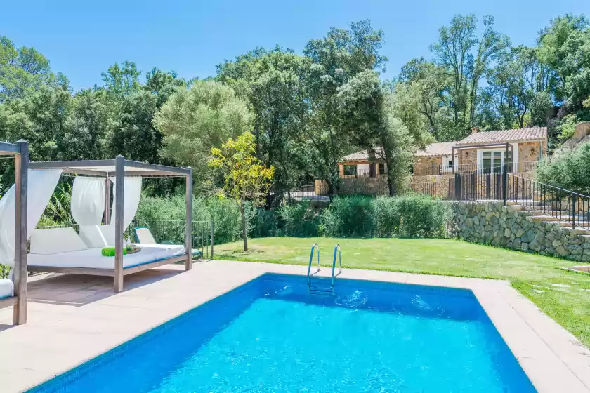 Ferienhaus auf Petit binibona, Caimari