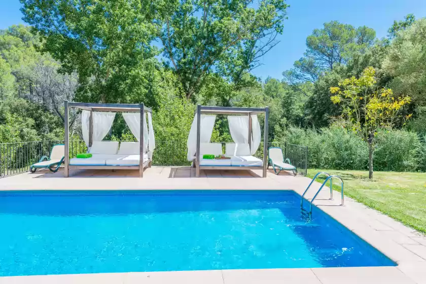 Ferienhaus auf Petit binibona, Caimari