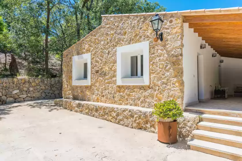 Ferienhaus auf Petit binibona, Caimari