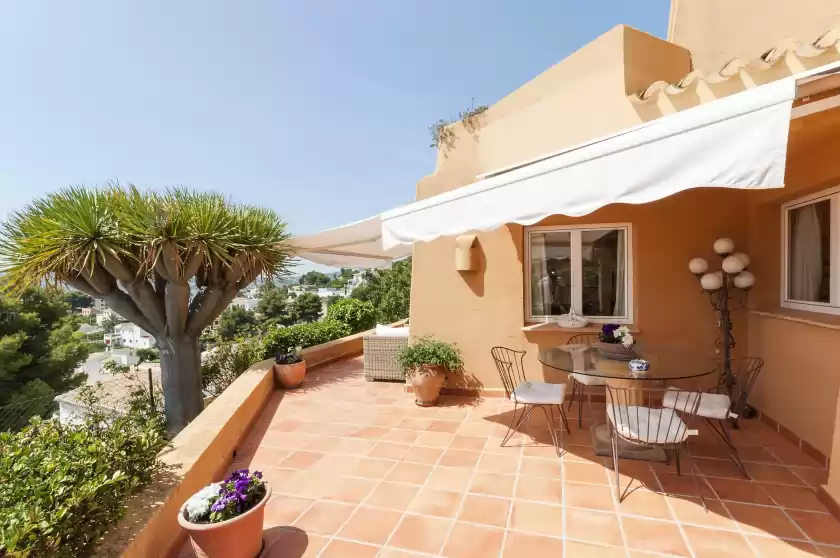Ferienhaus auf Mizar, Xàbia/Jávea