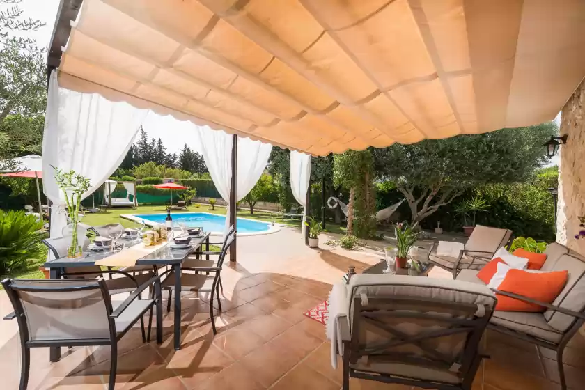 Ferienhaus auf Finca alegre, Lloseta