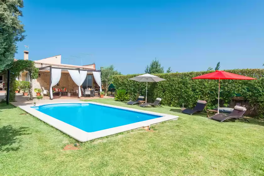 Ferienhaus auf Finca alegre