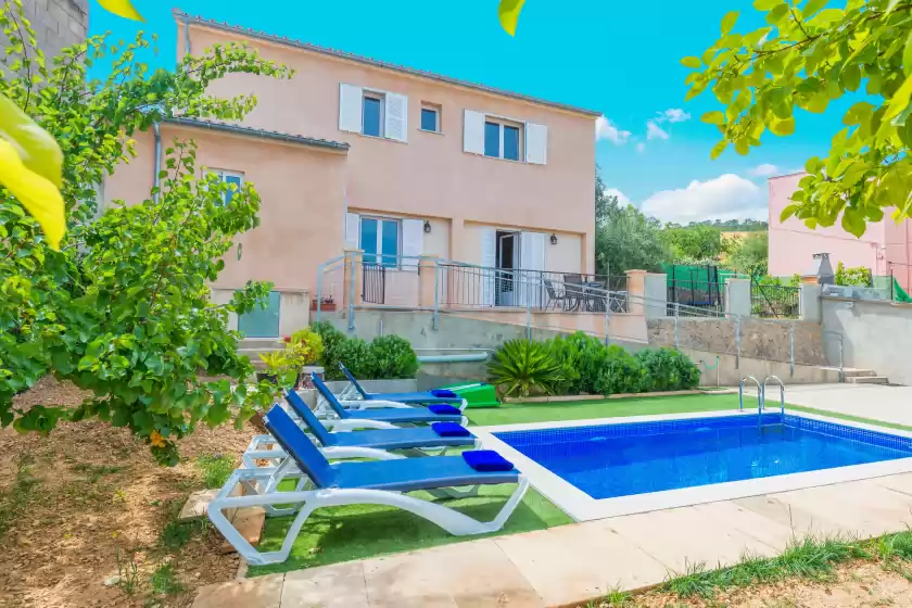 Ferienhaus auf Can sito des morull, Lloseta