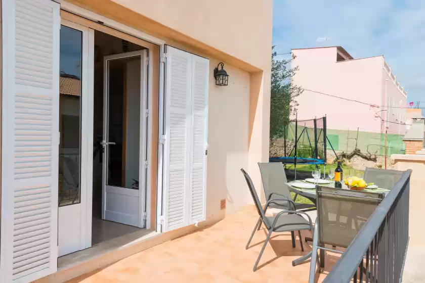 Ferienhaus auf Can sito des morull, Lloseta