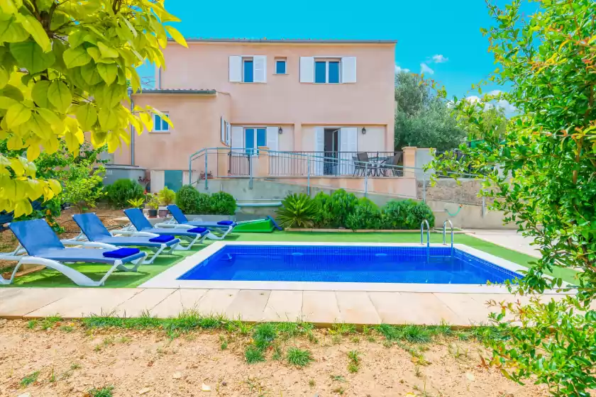 Ferienhaus auf Can sito des morull