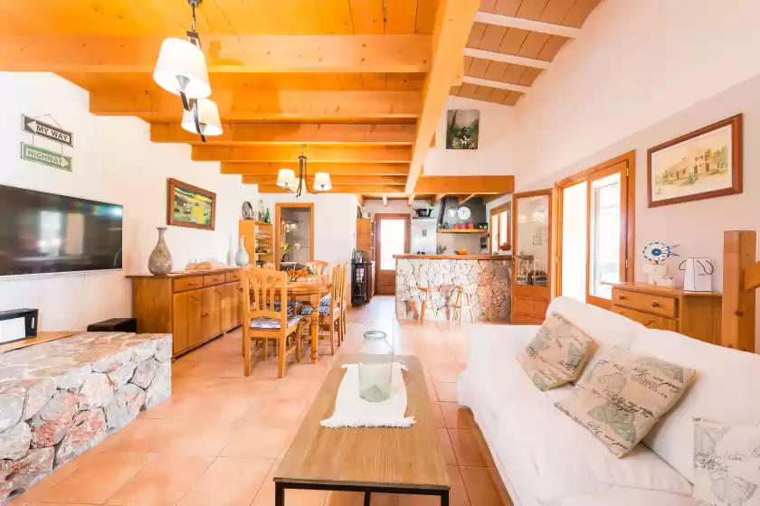 Ferienhaus auf Can llorencet, Sencelles