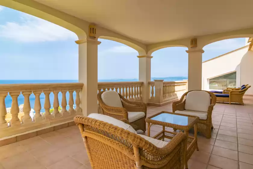 Ferienunterkünfte in Villa luna suites, es Puigderrós