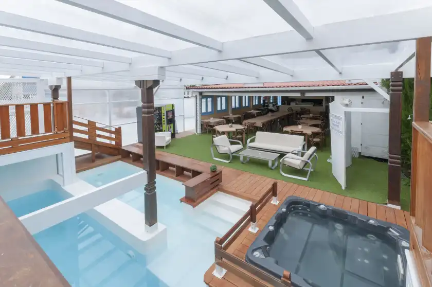 Ferienhaus auf Cabaret, Urbanització Platja d'Oliva