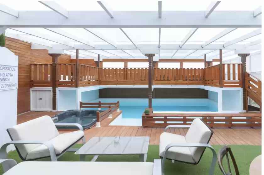 Ferienhaus auf Gran hotel, Urbanització Platja d'Oliva