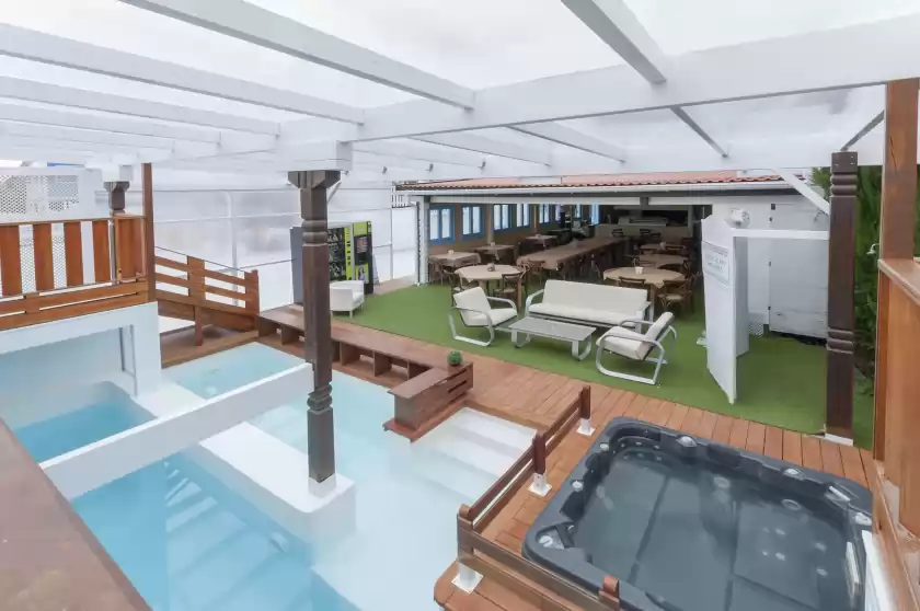 Ferienhaus auf Gran hotel, Urbanització Platja d'Oliva