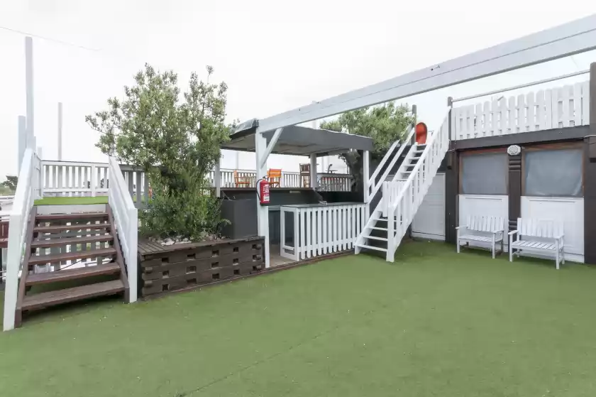 Ferienhaus auf Gran hotel, Urbanització Platja d'Oliva