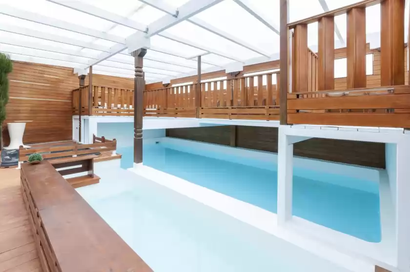 Ferienhaus auf Gran hotel, Urbanització Platja d'Oliva