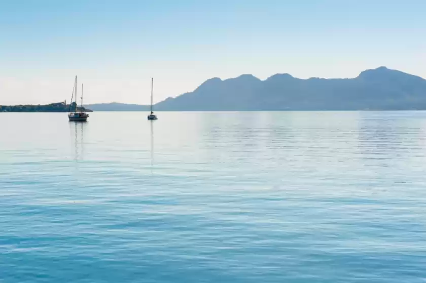 Holiday rentals in Mar blava, Port de Pollença