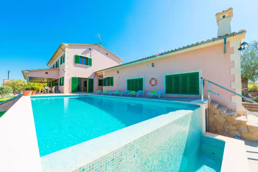Ferienhaus auf Sullastre de sant jordi