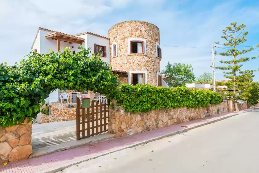 Ferienhaus auf Can gatell, Cala Santanyí
