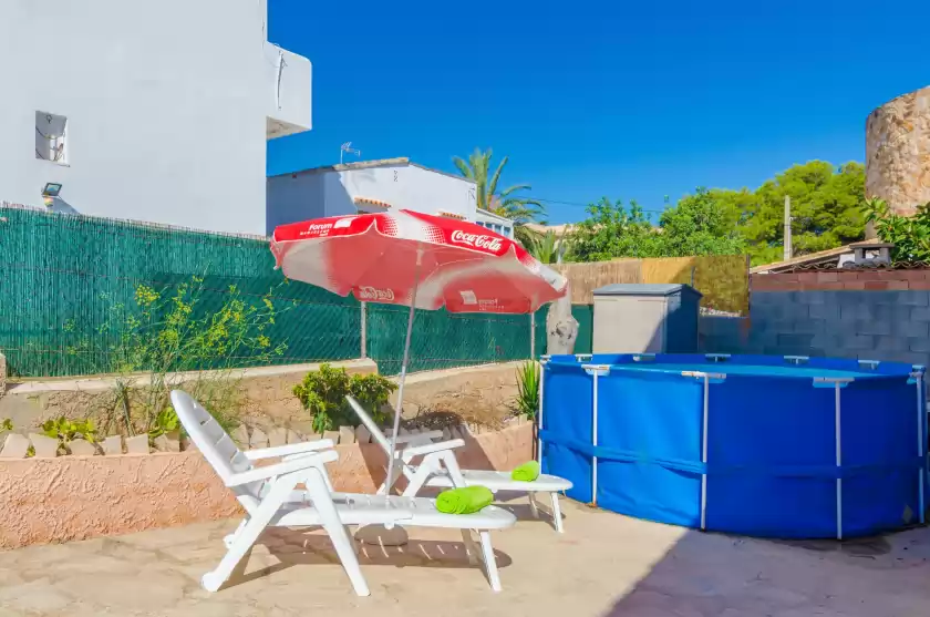 Ferienhaus auf Can gatell, Cala Santanyí