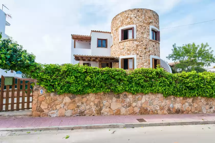 Ferienhaus auf Can gatell, Cala Santanyí
