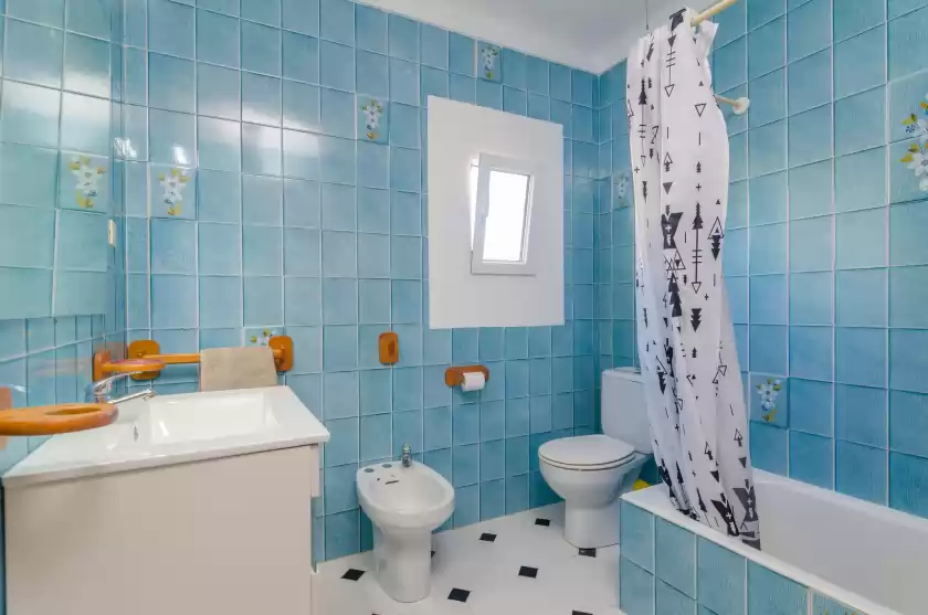 Ferienhaus auf Can gatell, Cala Santanyí