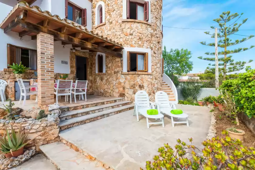Ferienhaus auf Can gatell, Cala Santanyí