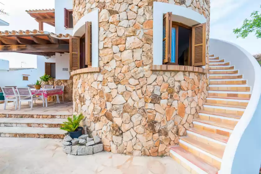 Ferienhaus auf Can gatell, Cala Santanyí
