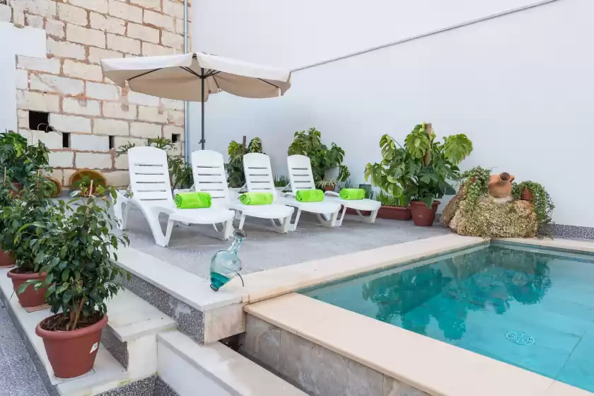 Ferienhaus auf Sa travessa