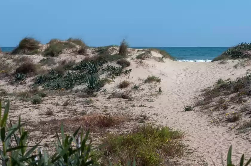 Ferienhaus auf Pandora 1, Urbanització Platja de Bellreguard