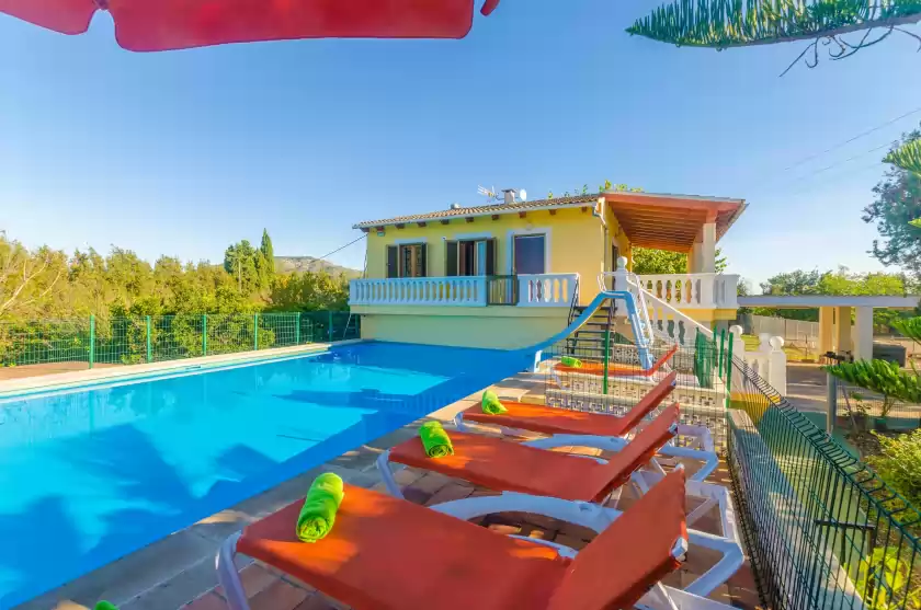 Ferienhaus auf Torrent vell, Sa Pobla