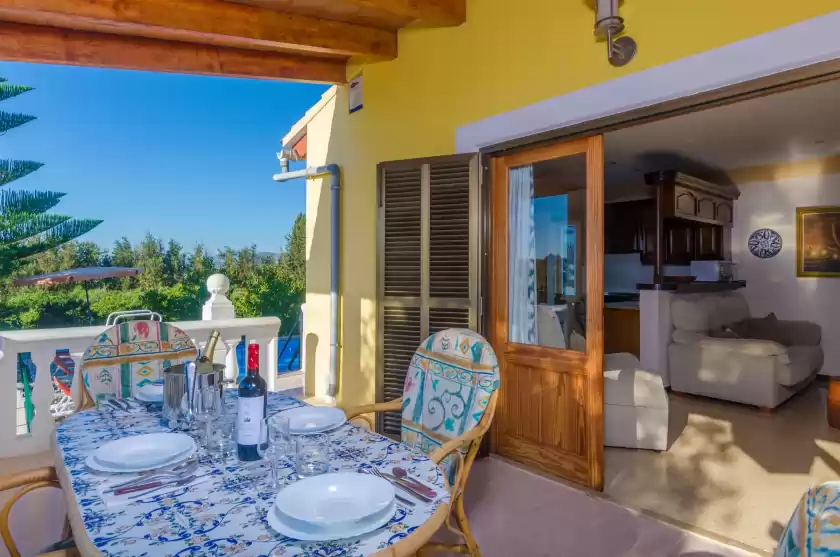 Ferienhaus auf Torrent vell, Sa Pobla