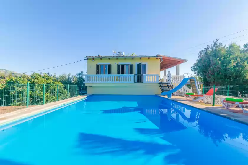 Ferienhaus auf Torrent vell