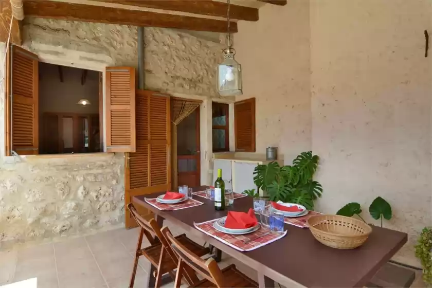 Ferienhaus auf Ca na piula
