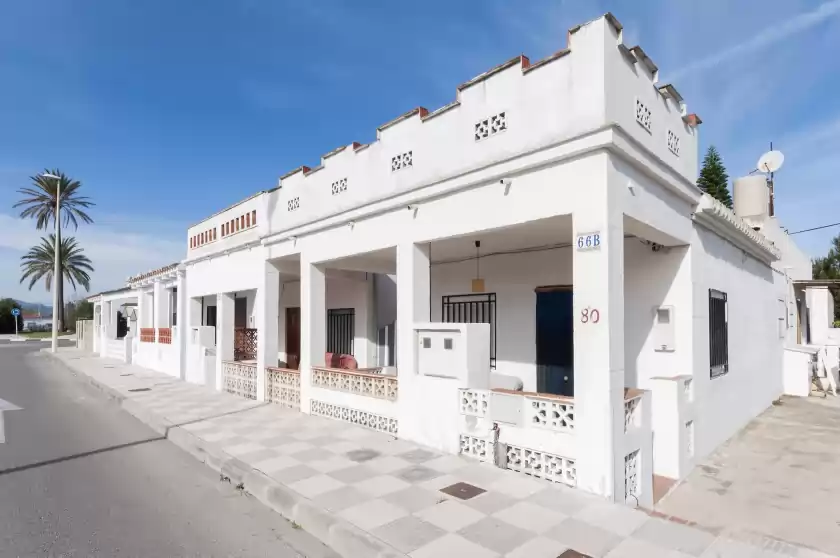 Ferienhaus auf La pepa, Urbanització Platja de Bellreguard