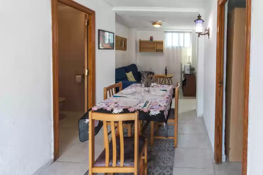 Ferienhaus auf La pepa, Urbanització Platja de Bellreguard
