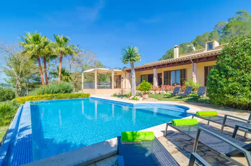 Ferienhaus auf Es bessons de manacor, Manacor