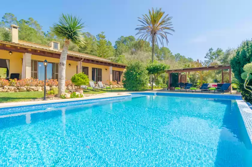 Ferienhaus auf Es bessons de manacor
