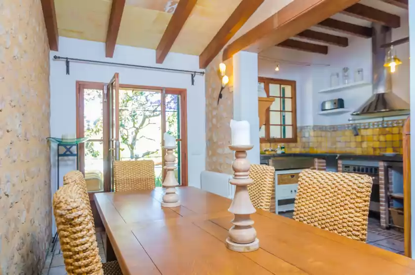 Ferienhaus auf Can garrova, Sóller