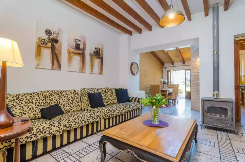 Ferienhaus auf Can garrova, Sóller