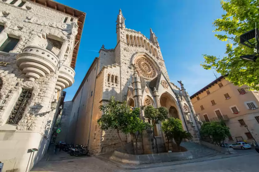 Ferienhaus auf Can garrova, Sóller