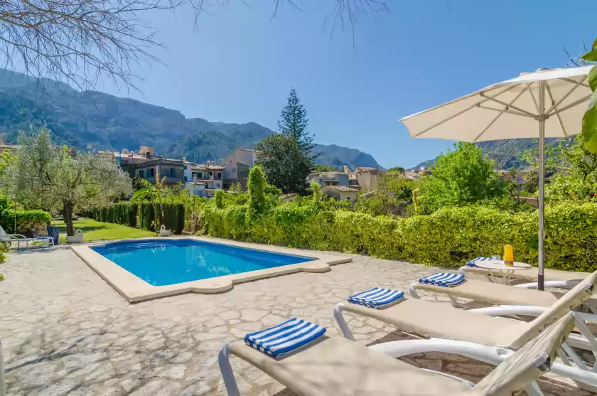 Ferienhaus auf Can garrova, Sóller