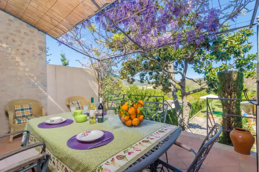 Ferienhaus auf Can garrova, Sóller