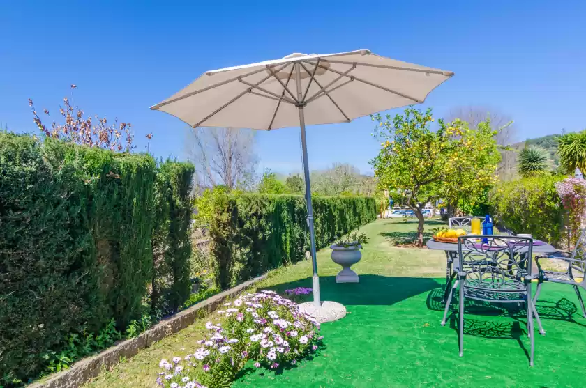 Ferienhaus auf Can garrova, Sóller