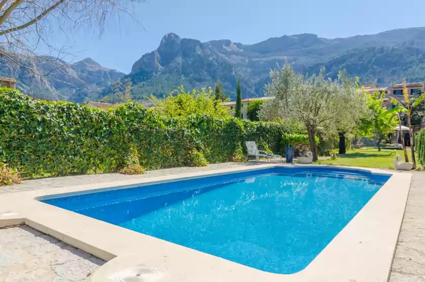 Ferienhaus auf Can garrova, Sóller