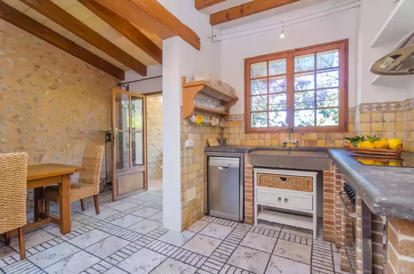 Ferienhaus auf Can garrova, Sóller