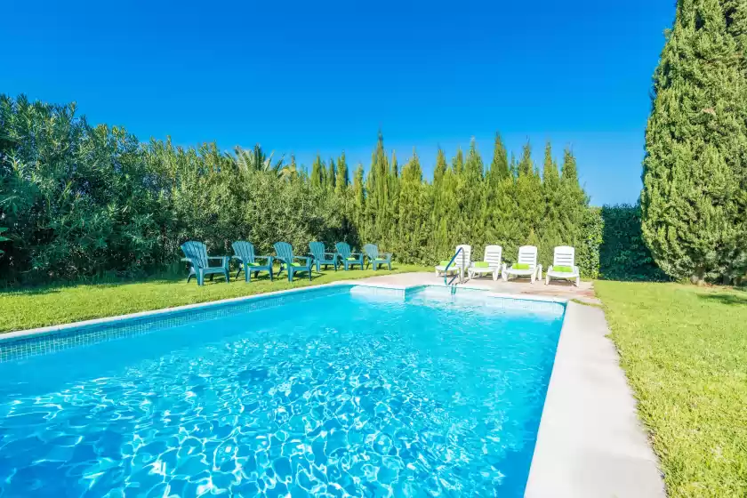 Ferienhaus auf La finquita, Sant Joan