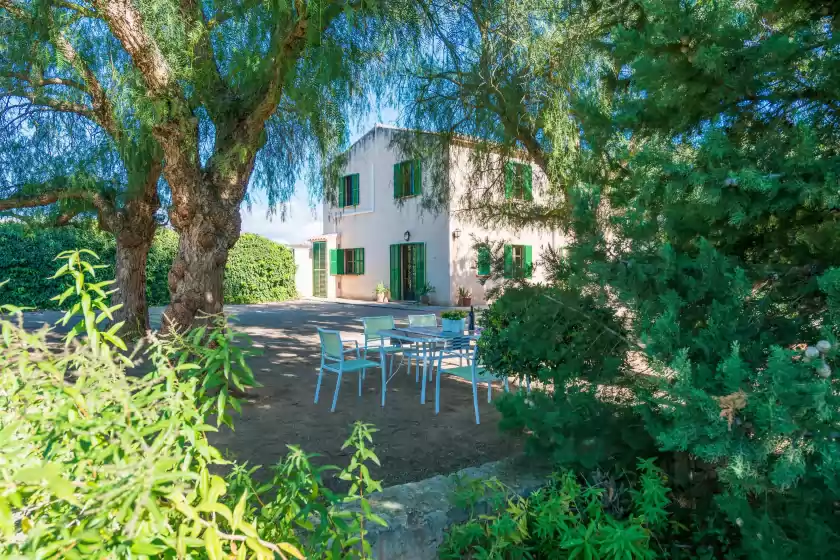 Ferienhaus auf La finquita, Sant Joan